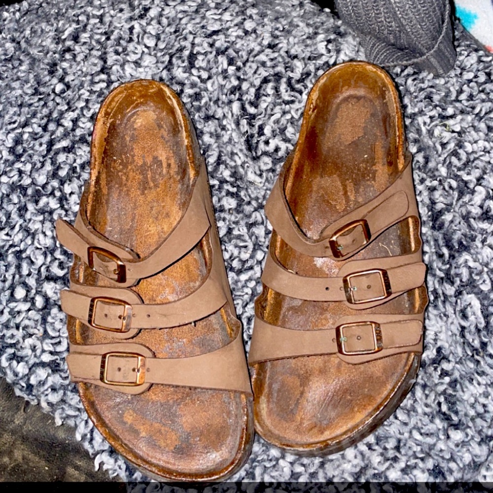 Birkenstock’s got new ones don’t wear